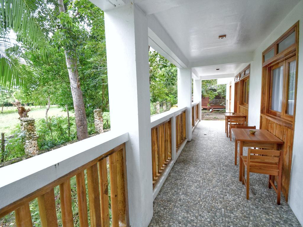 Pahiluna Guesthouse Panglao Eksteriør billede