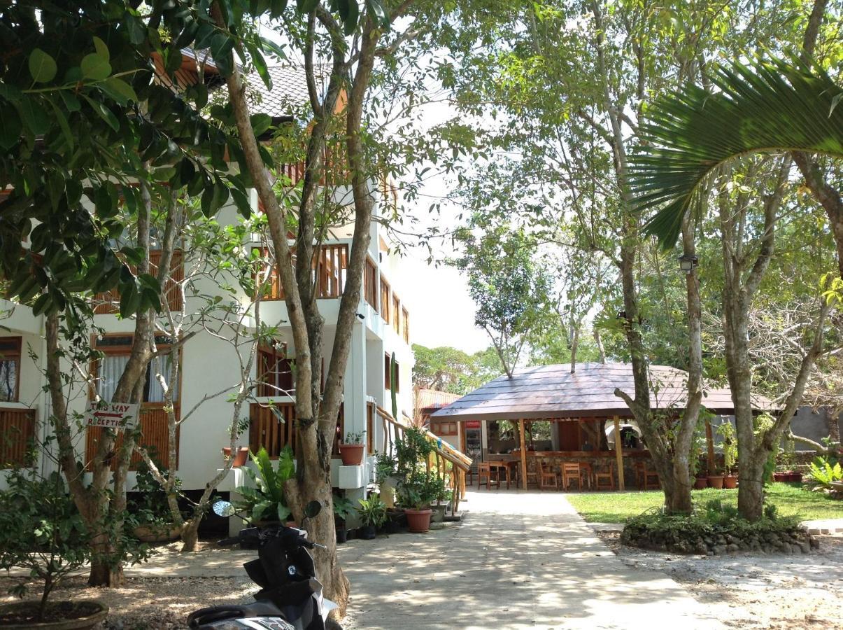 Pahiluna Guesthouse Panglao Eksteriør billede